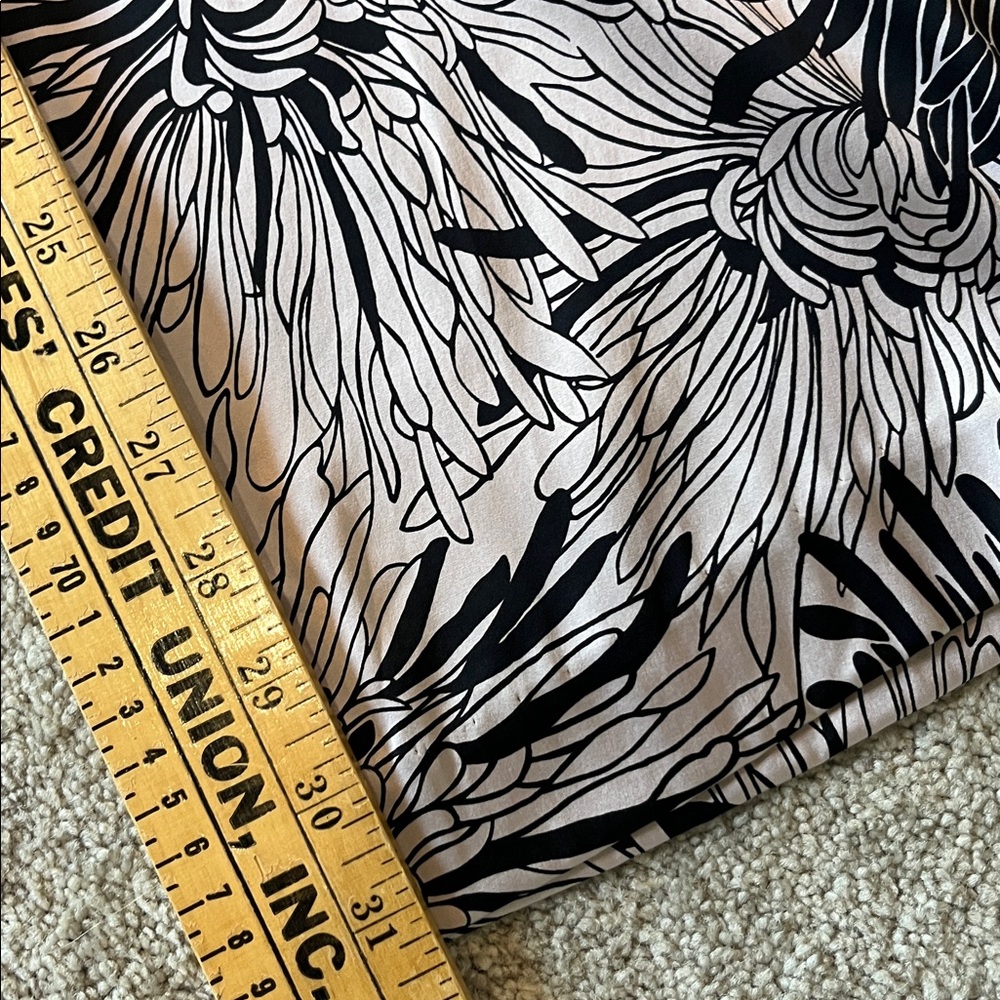 Trina Turk Floral Print Silk Blend Wide Leg Pants Size 8 NWT - Picture 8 of 10